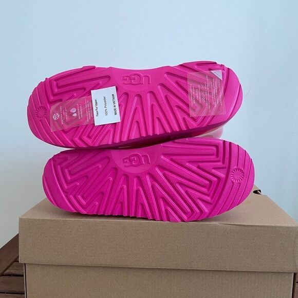 UGG Kids' Classic Clear Mini II Rock Rose Big Kid 6 - Picture 9 of 15